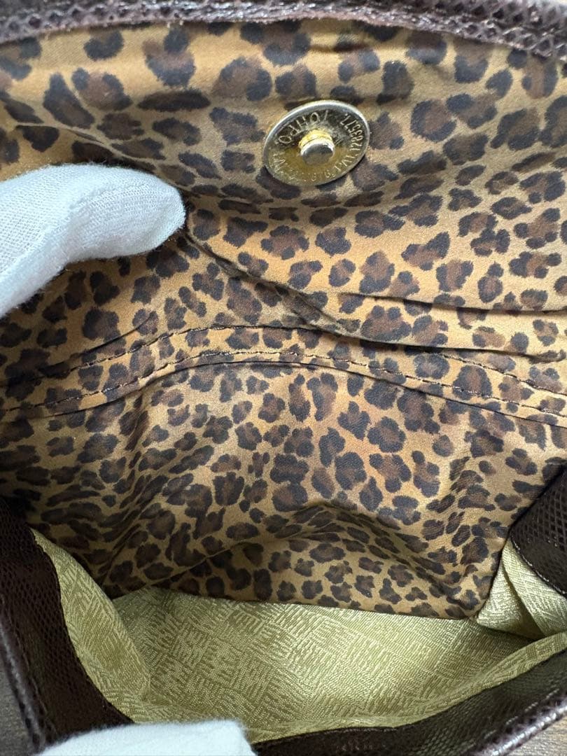 BOTTEGA VENETA（ボッテガ ヴェネタ） レオパード ミニリュック