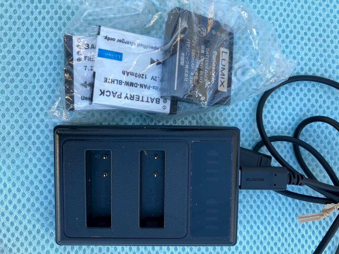 LUMIX DC-GF9Wダブルレンズキット+マクロレンズ