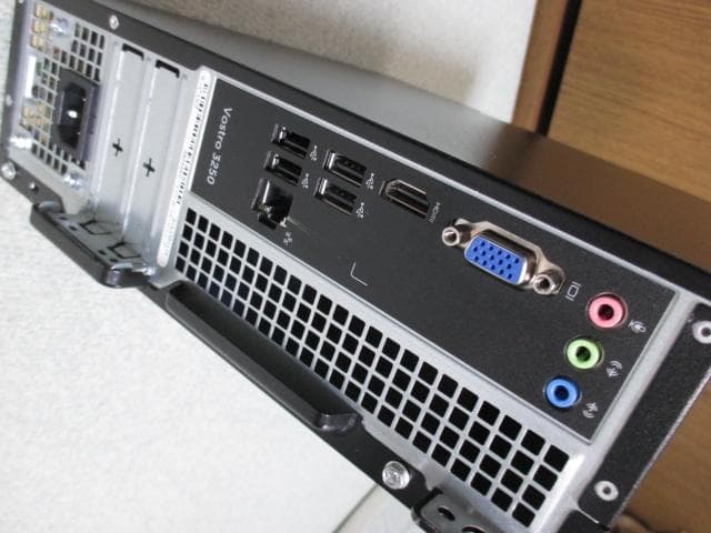 ☆DELL i3-6100 8GB 新品SSD＋HDD Wi-Fi Win10