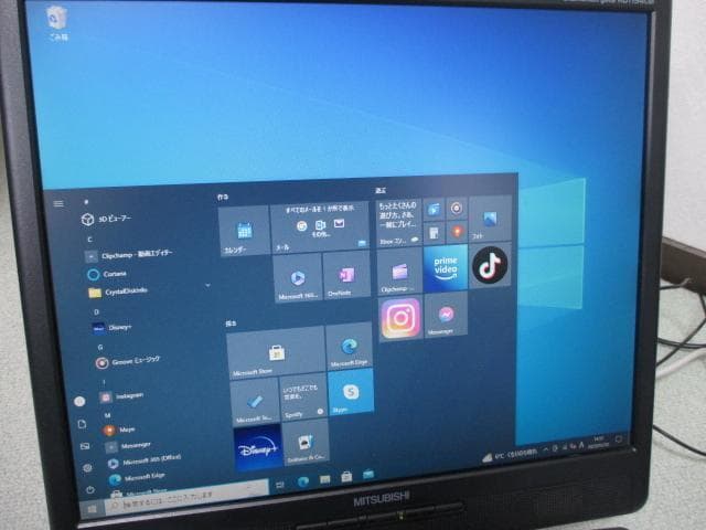 ☆DELL i3-6100 8GB 新品SSD＋HDD Wi-Fi Win10