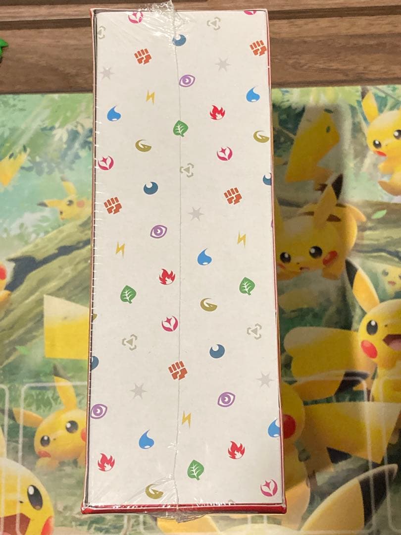 ファミリーポケモンカードゲーム　未開封　シュリンク付き