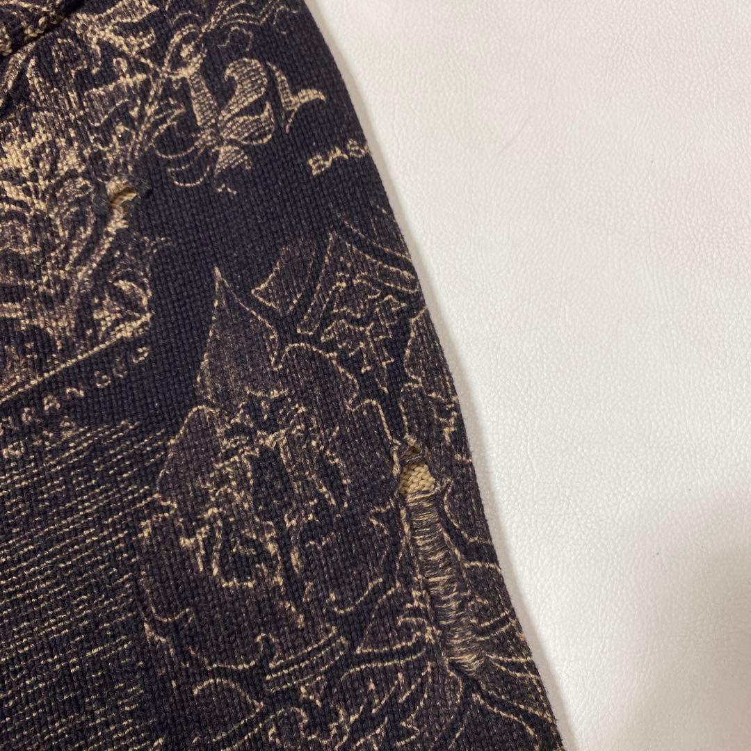 トップス UND VINTAGE LIKE HANDWRITING OVER KNIT