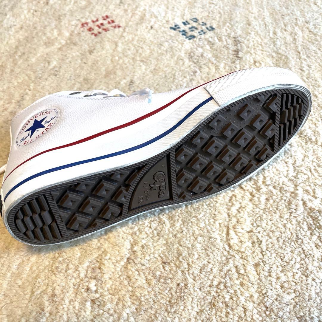 【新品・未使用】23.0 コンバース　ゴルフシューズ　ハイカット