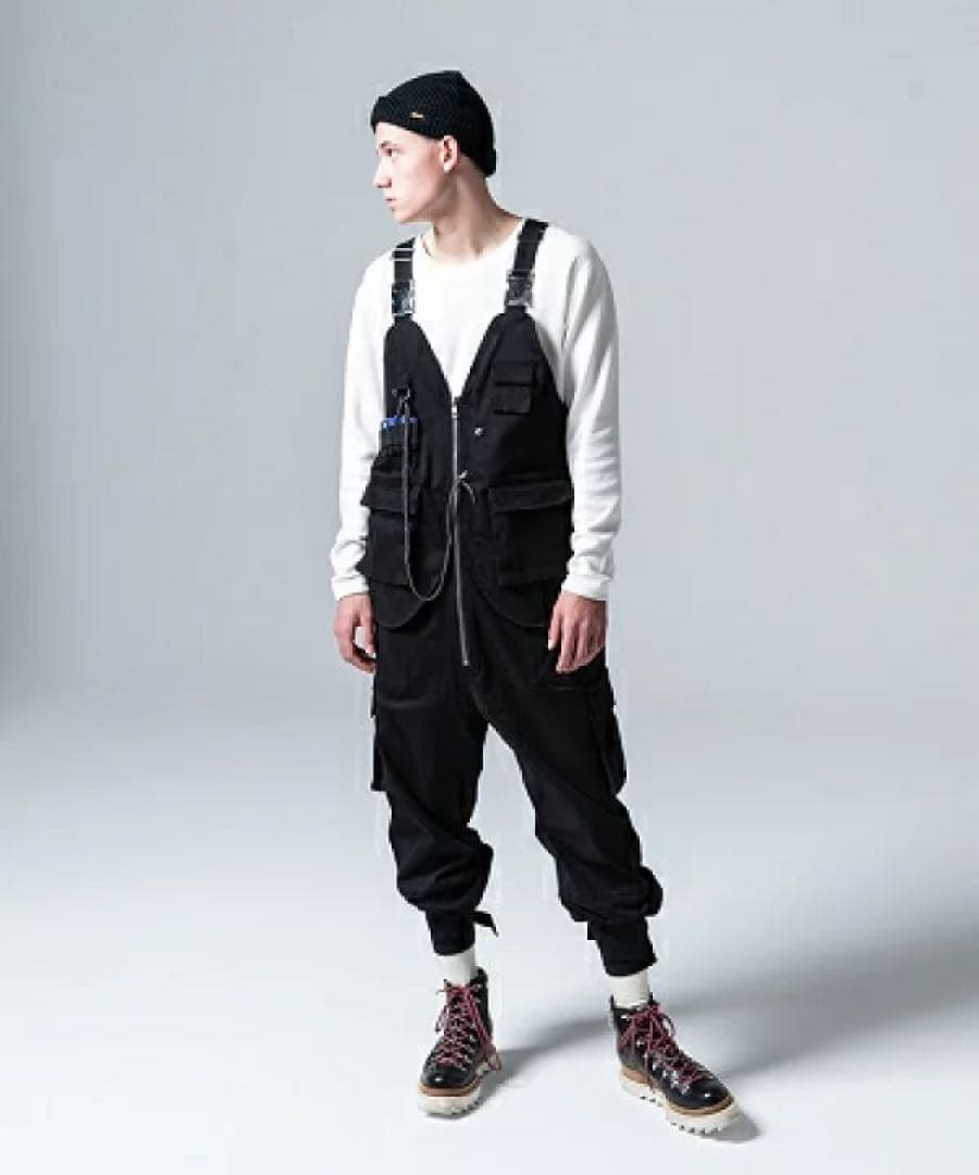 【美品レア入手困難】glamb(グラム)RK cameraman overall