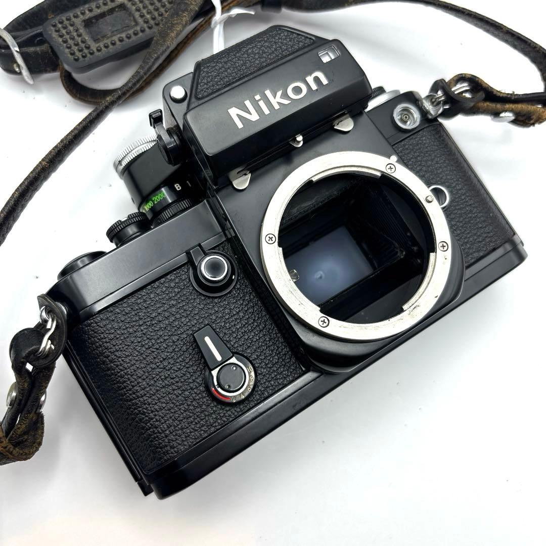 Nikon F2 フィルム一眼レフカメラ Nikkor-C F3.5