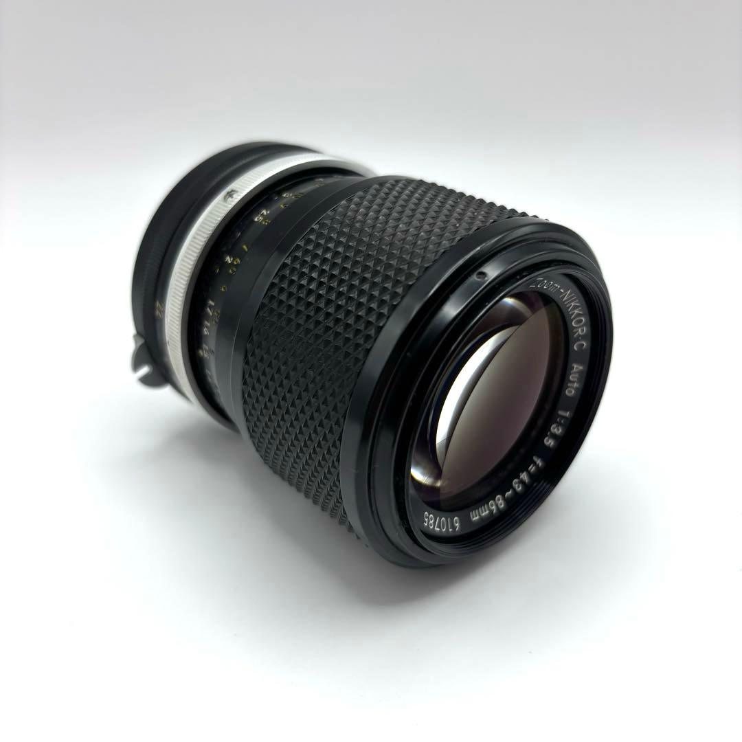 Nikon F2 フィルム一眼レフカメラ Nikkor-C F3.5