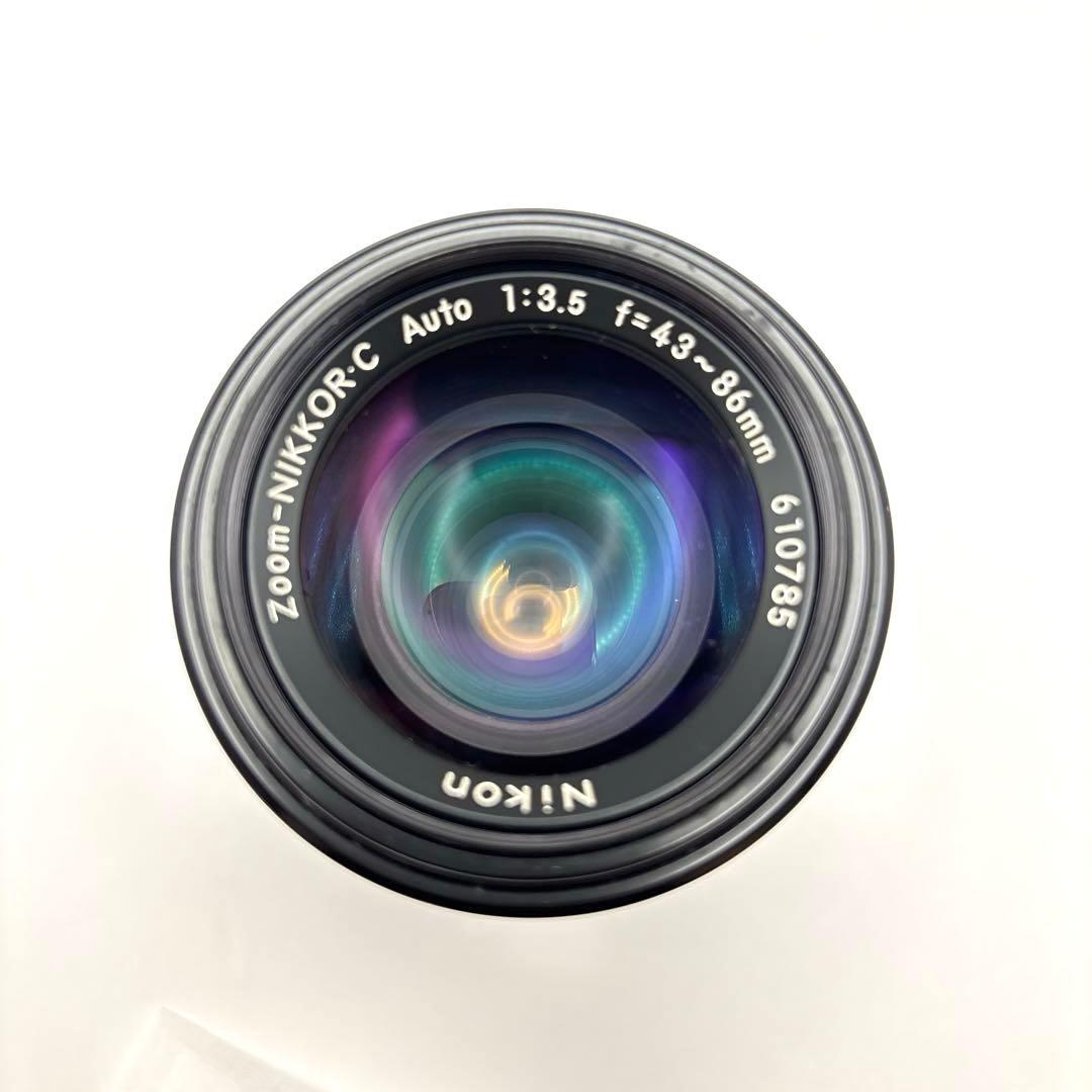 Nikon F2 フィルム一眼レフカメラ Nikkor-C F3.5