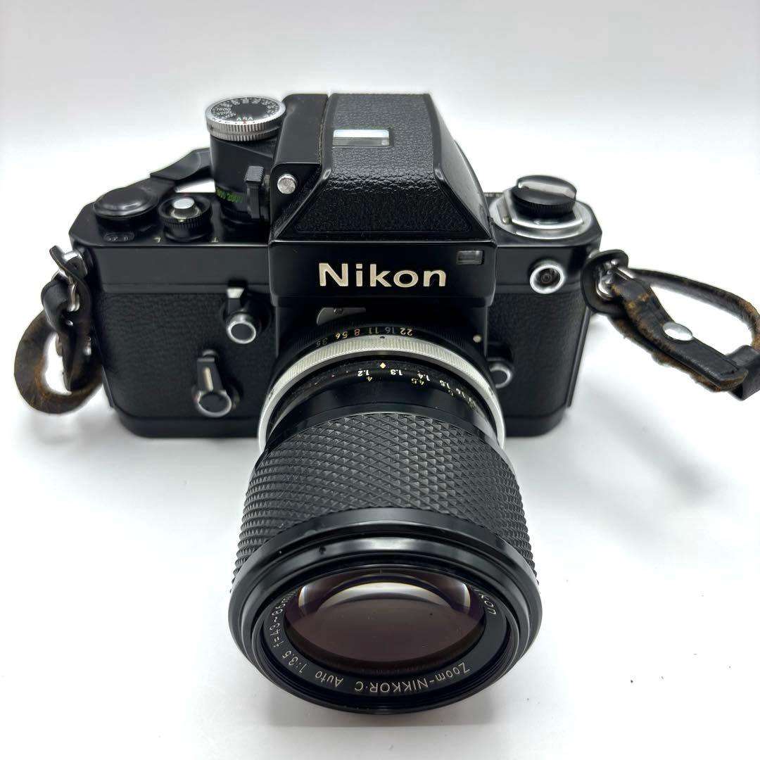 Nikon F2 フィルム一眼レフカメラ Nikkor-C F3.5