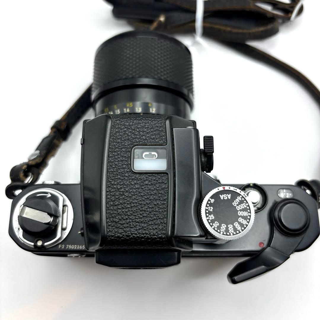 Nikon F2 フィルム一眼レフカメラ Nikkor-C F3.5