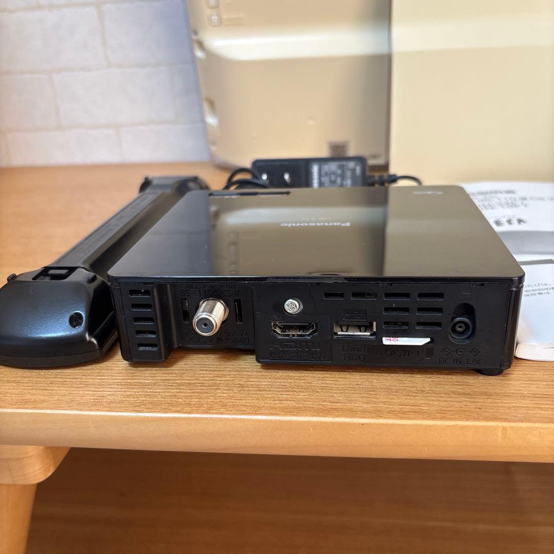 Panasonic ポータブル プライベートビエラUN-19F7 2017年製