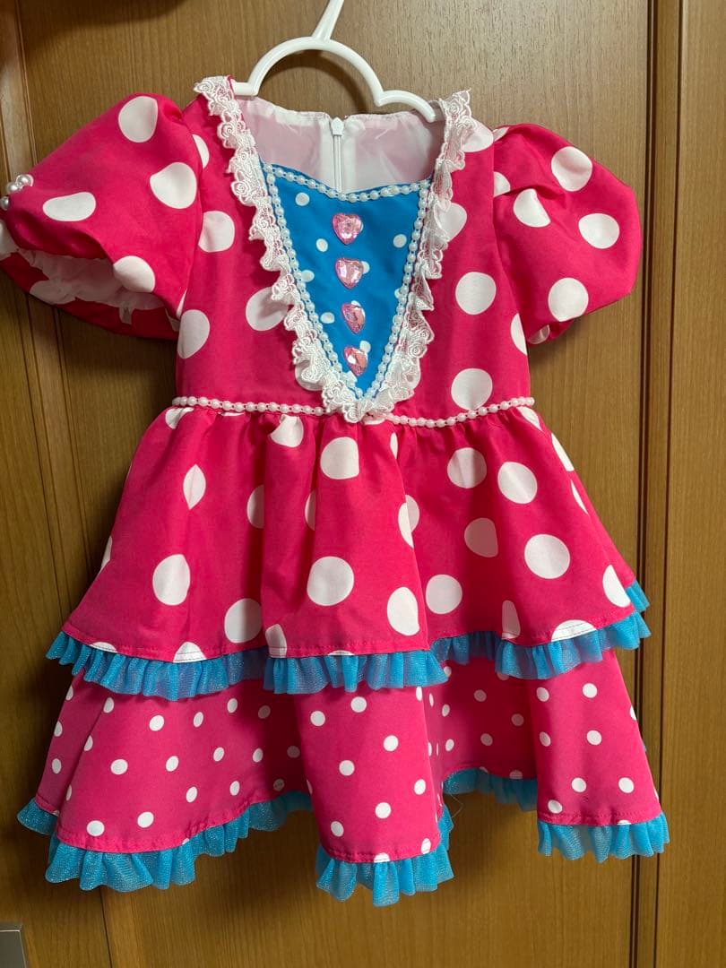 ミニー　パルパルーザ　ワンピース　90cm