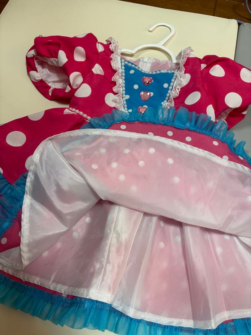 ミニー　パルパルーザ　ワンピース　90cm