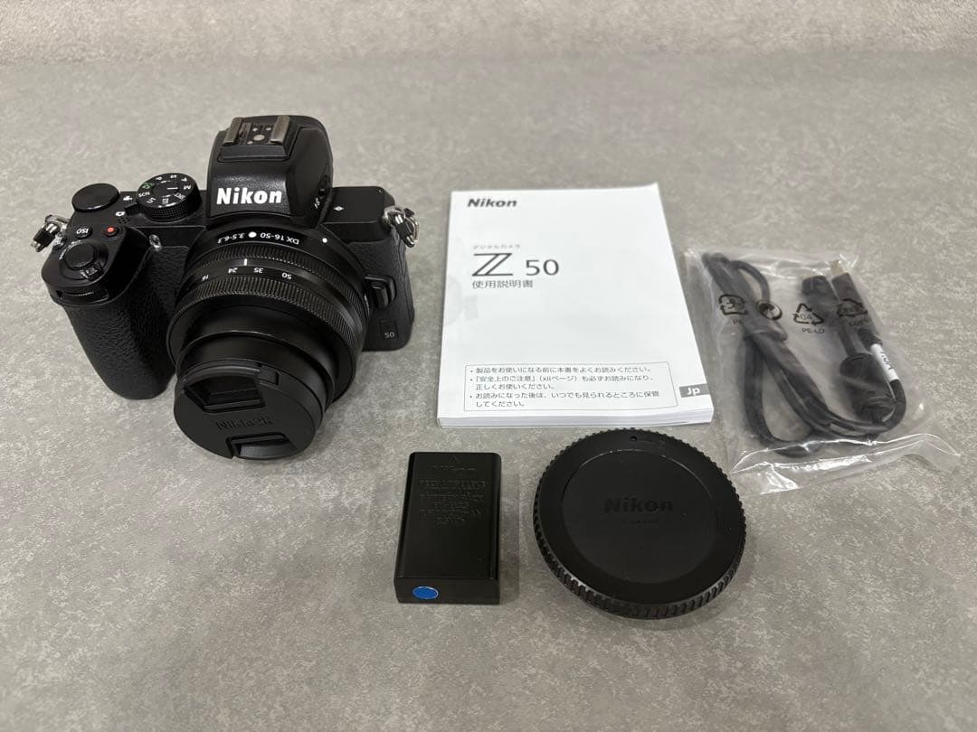 【即日発送可】ジャンク品Nikon Z50 箱無し