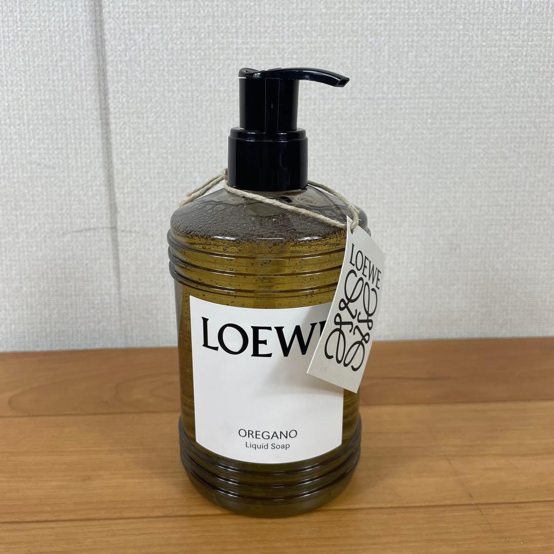 【新品未使用】LOEWE ロエベ　リキッドソープ　オレガノ　360ml