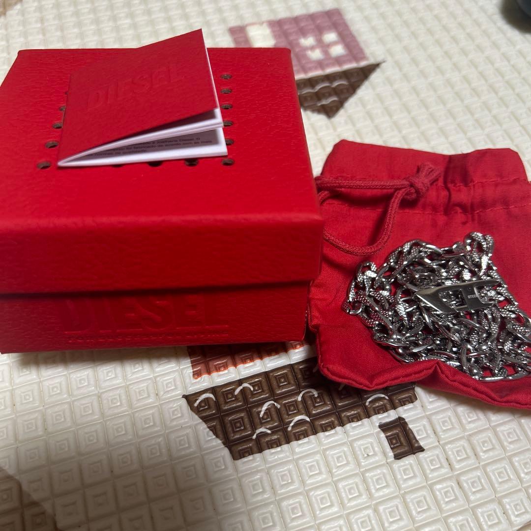 DIESEL ネックレス メンズ