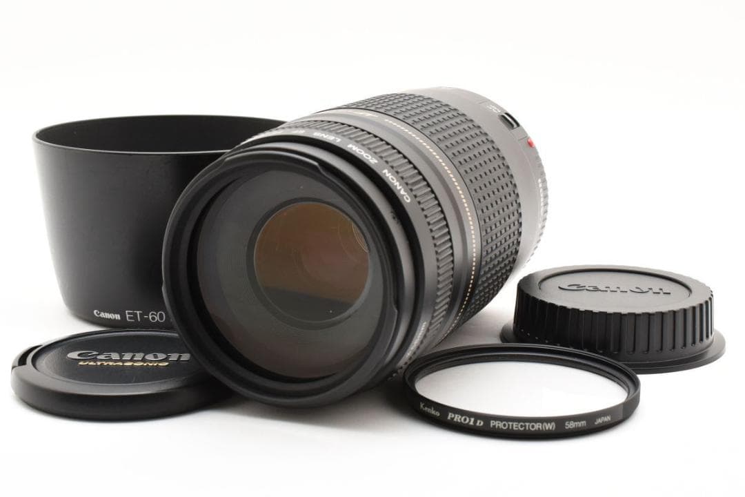 美品 Canon EF 75-300mm F4-5.6 II USM AA337