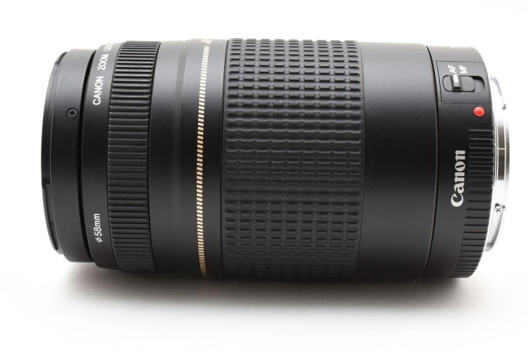 美品 Canon EF 75-300mm F4-5.6 II USM AA337