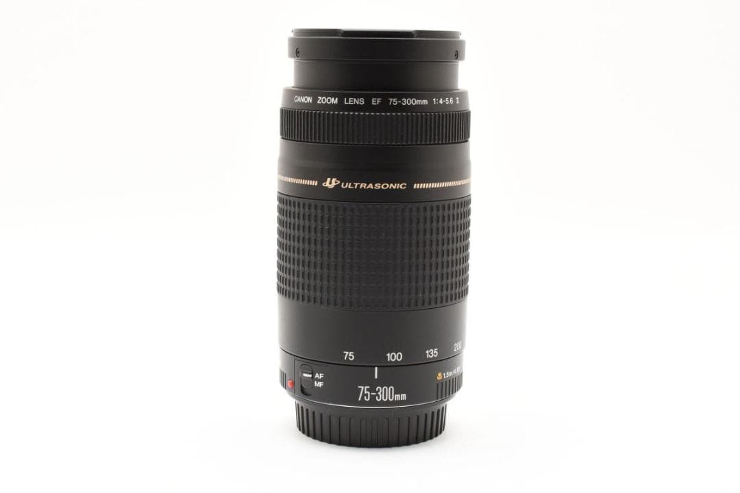 美品 Canon EF 75-300mm F4-5.6 II USM AA337