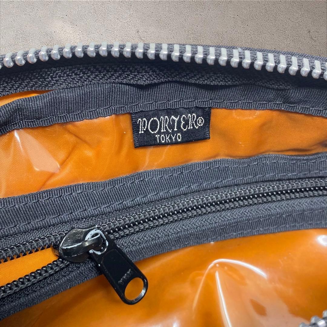 PORTER ポーター ショルダーバッグ タンカー ブラック 黒 ムーン 三日月