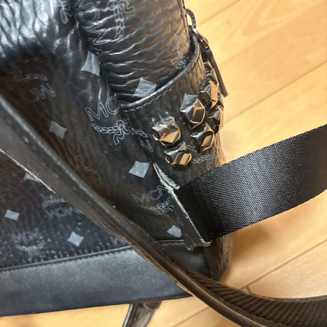 ♡*様 MCM Stark サイドスタッズ バックパック-ヴィセトスsサイズ正規