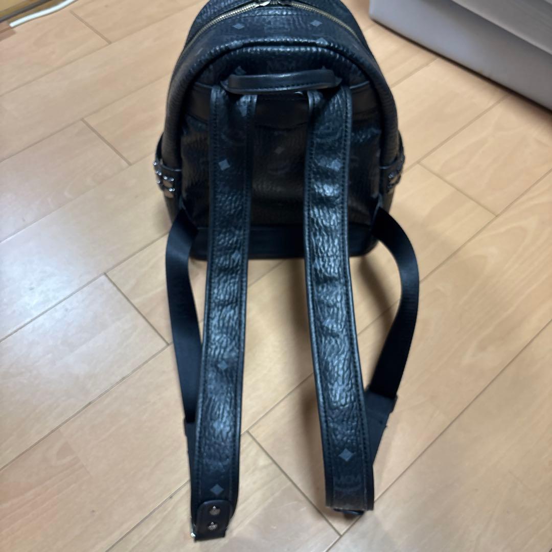 ♡*様 MCM Stark サイドスタッズ バックパック-ヴィセトスsサイズ正規