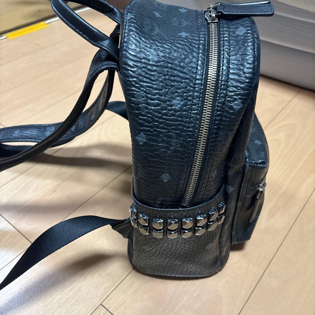 ♡*様 MCM Stark サイドスタッズ バックパック-ヴィセトスsサイズ正規