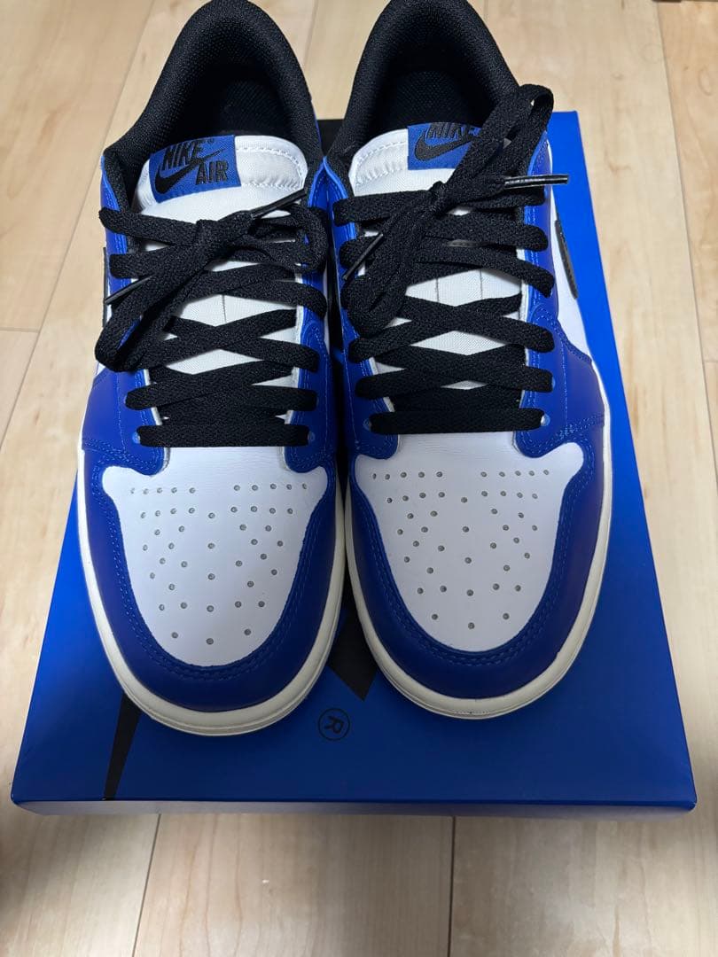 靴 Nike Air Jordan 1 Retro Low OG Game