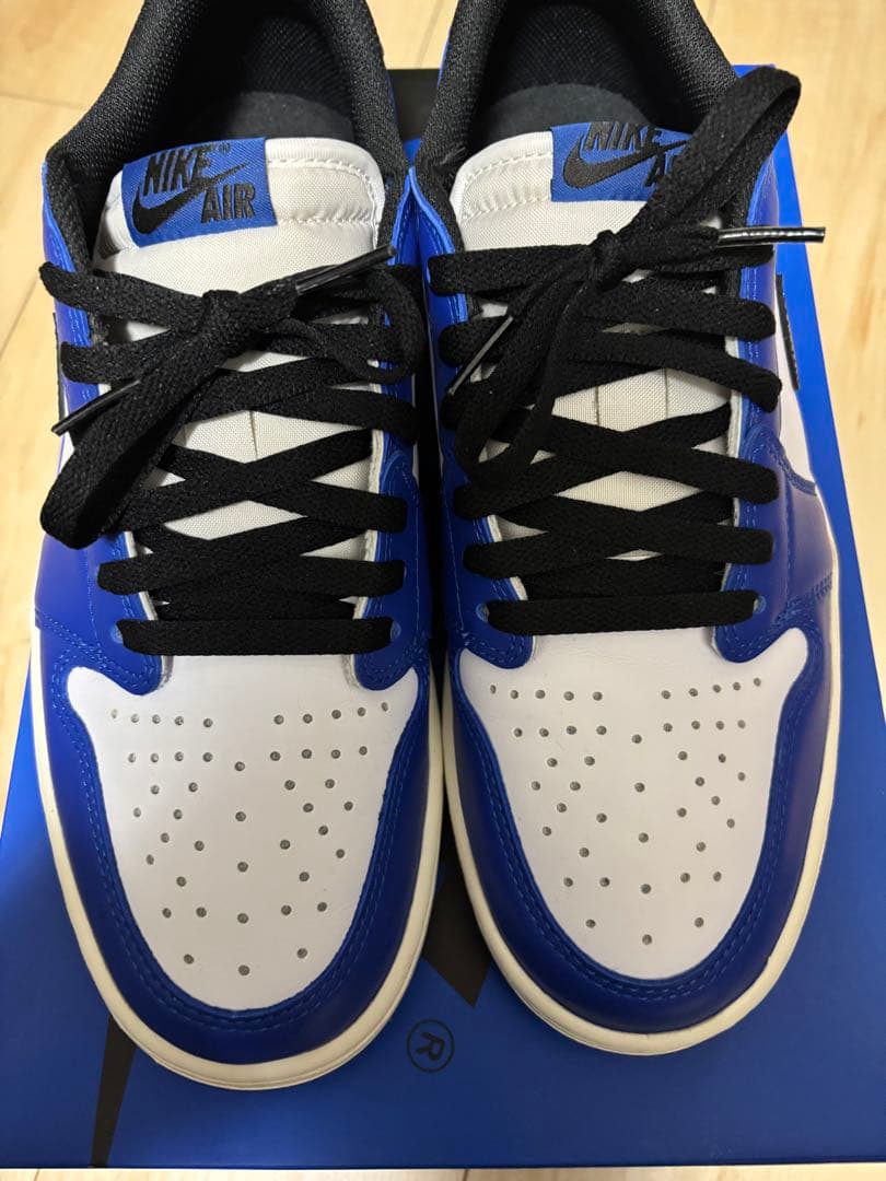 靴 Nike Air Jordan 1 Retro Low OG Game