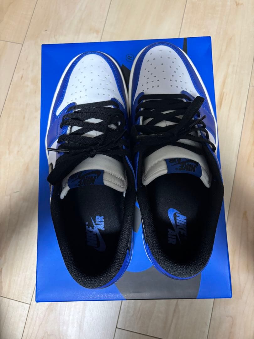 靴 Nike Air Jordan 1 Retro Low OG Game