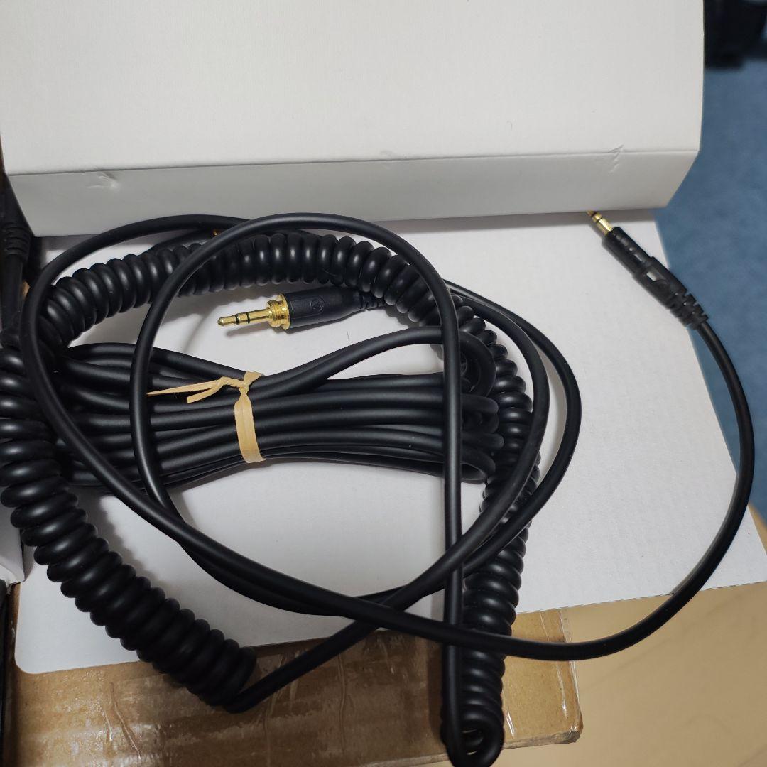 【美品】Audio-Technica ATH-M40x ブラック