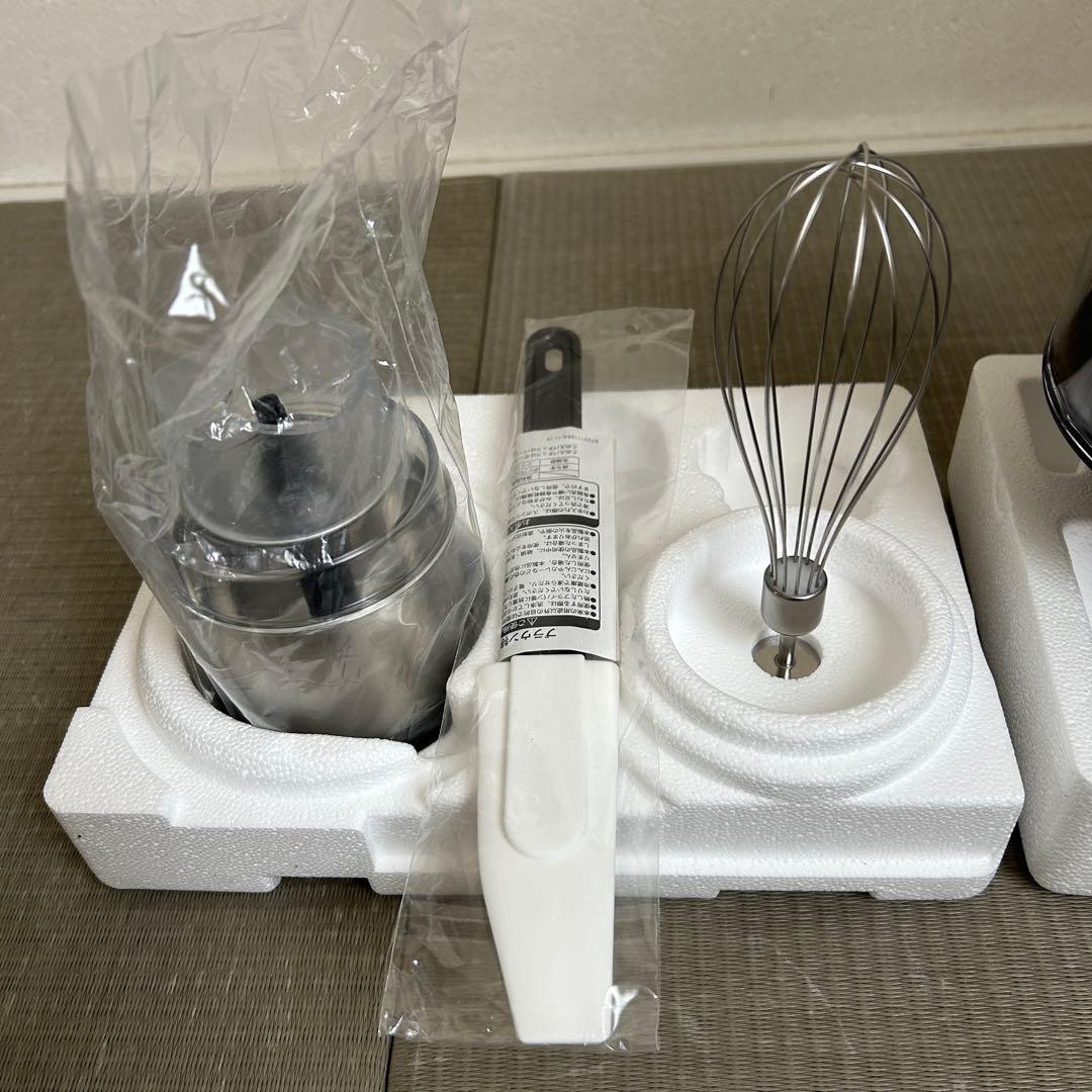 未使用品　BRAUN ハンドブレンダー　MQ738