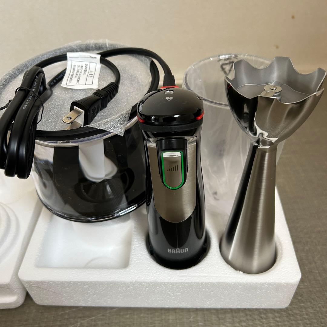 未使用品　BRAUN ハンドブレンダー　MQ738