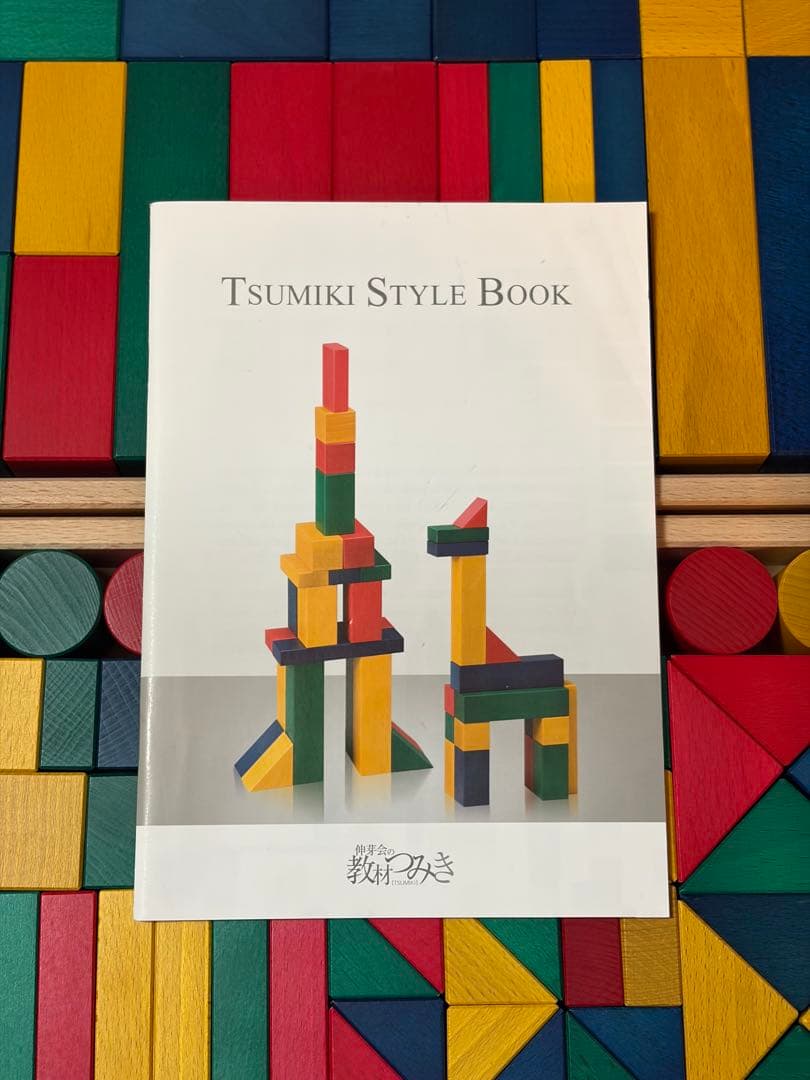 伸芽会積木セット