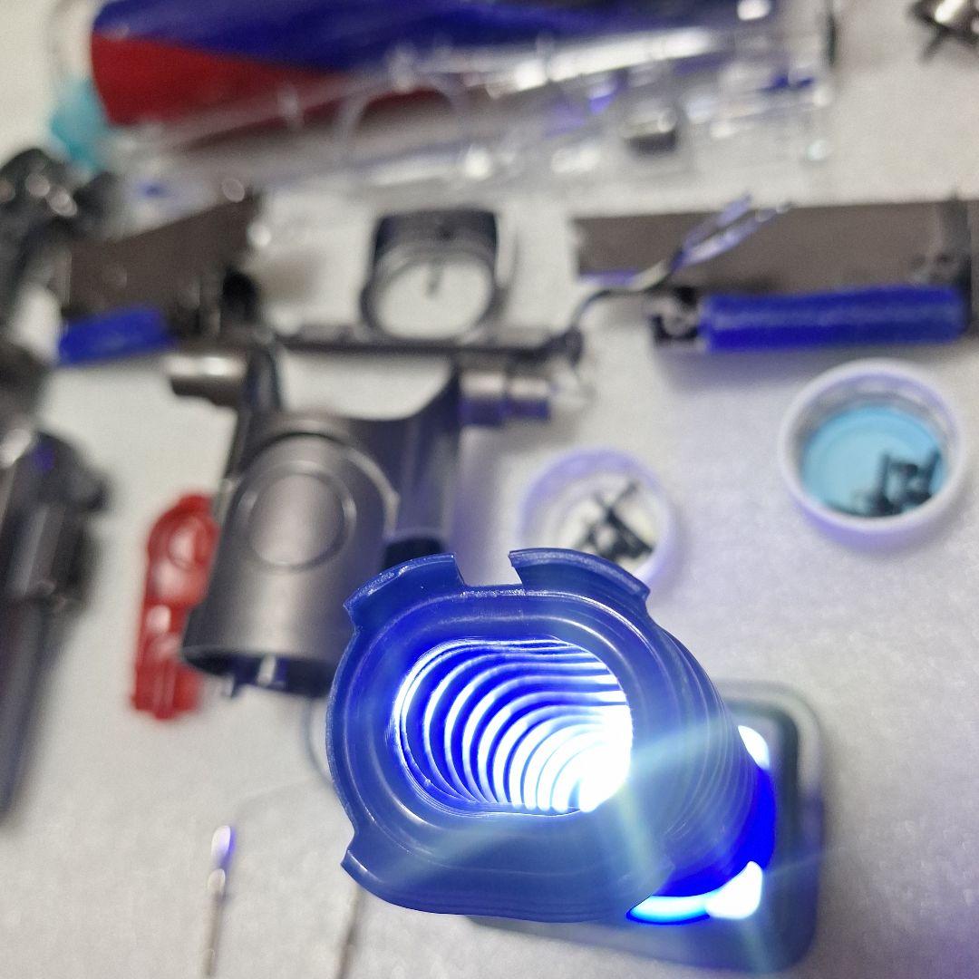 ダイソン マイクロ 1.5Kg SV21 FF COM 純正ドック付き