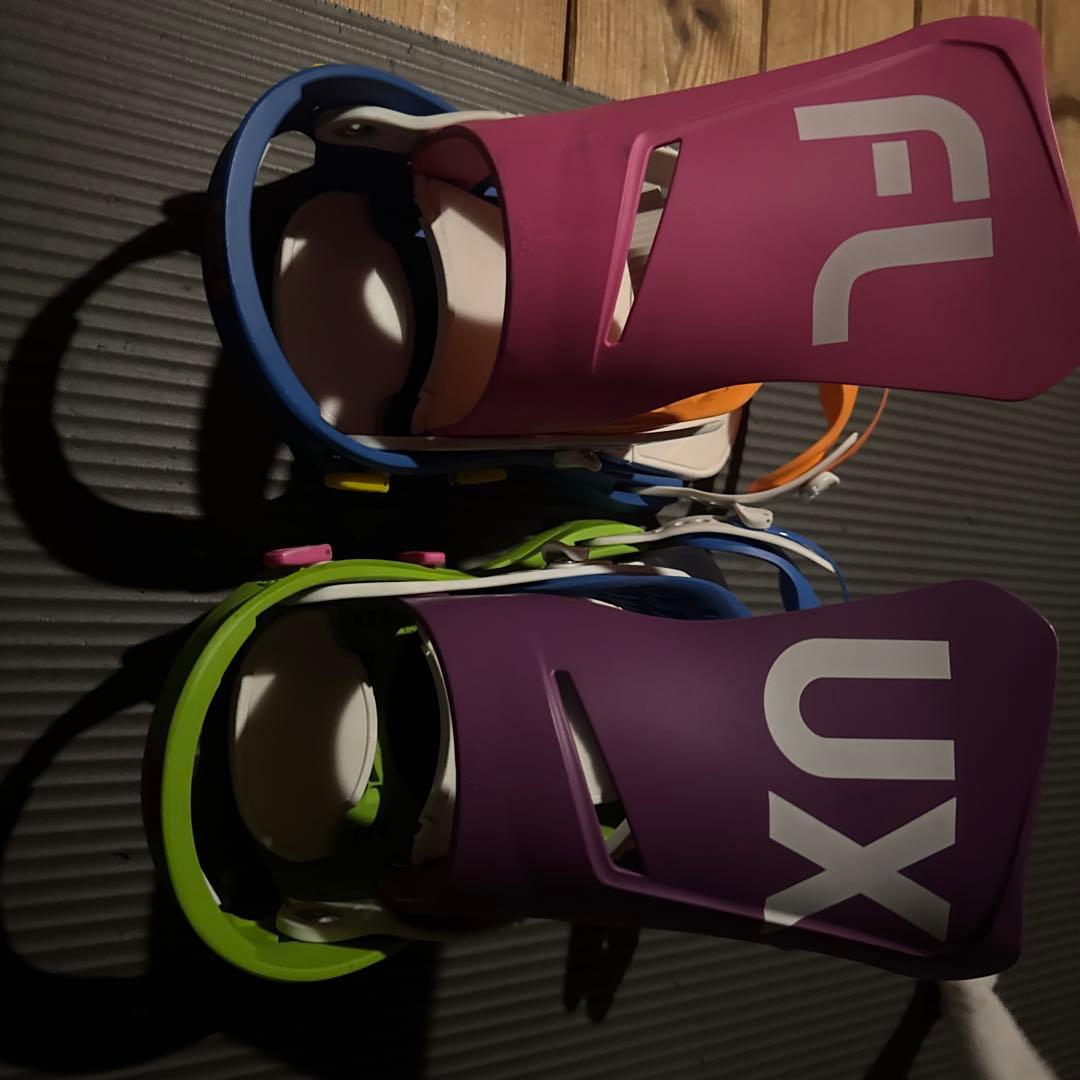 FL UX ビンディング カラフル