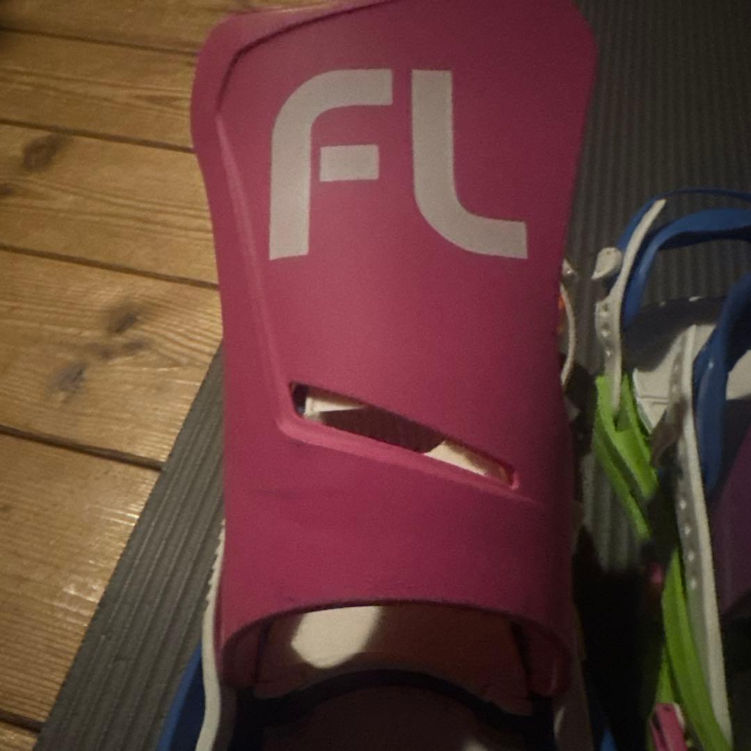 FL UX ビンディング カラフル