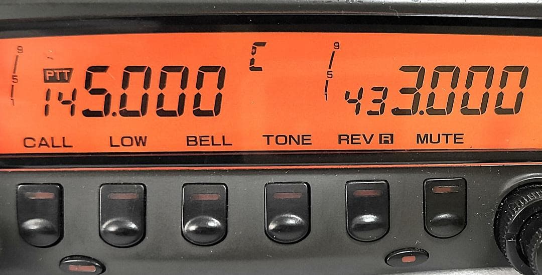 KENWOODデュアルバンド対応トランシーバー/ TM-733GL / 10W