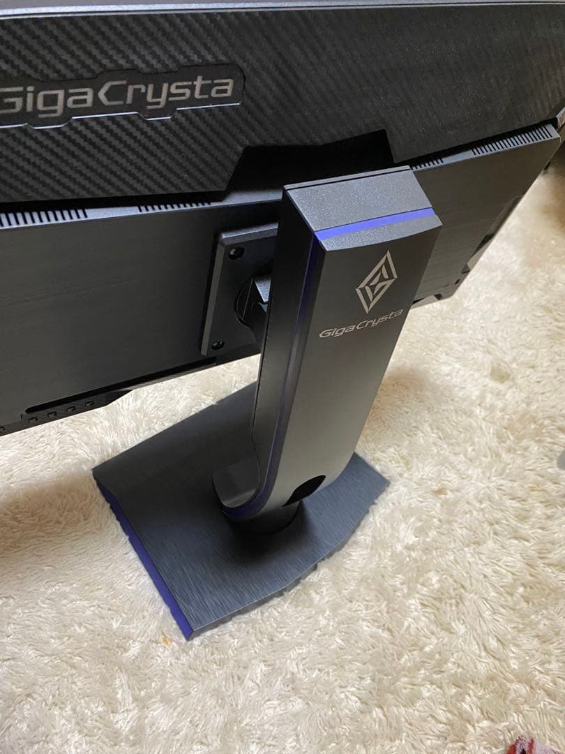 GigaCrysta ゲーミングモニター LCD-GD241JD
