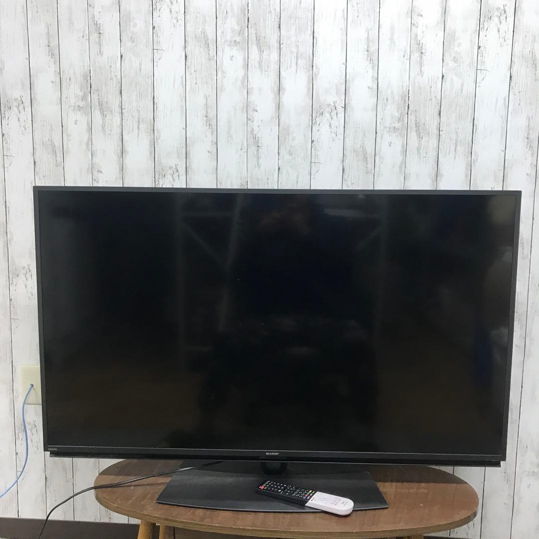 テレビ 50型 液晶テレビ シャープ アクオス 50インチ 4Kチューナー H