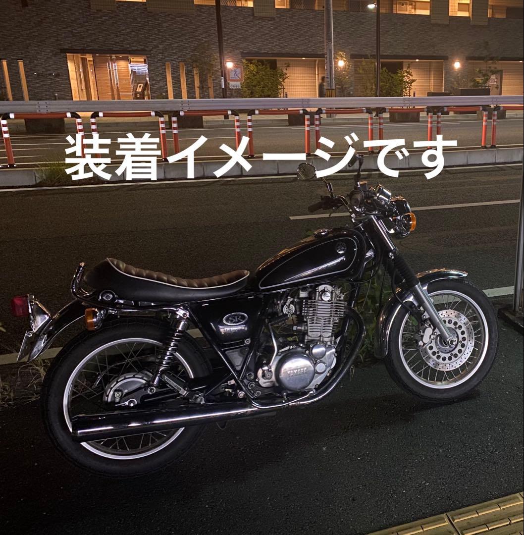 SR400 RH01Jで使用　HEAVEN’S キャニオンシート