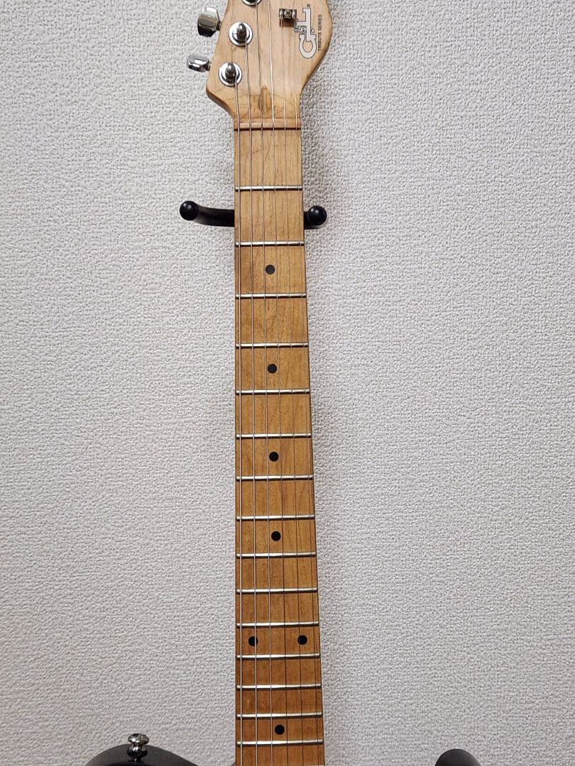 G&Lシンラインテレキャスタータイプエレキギター サンバースト