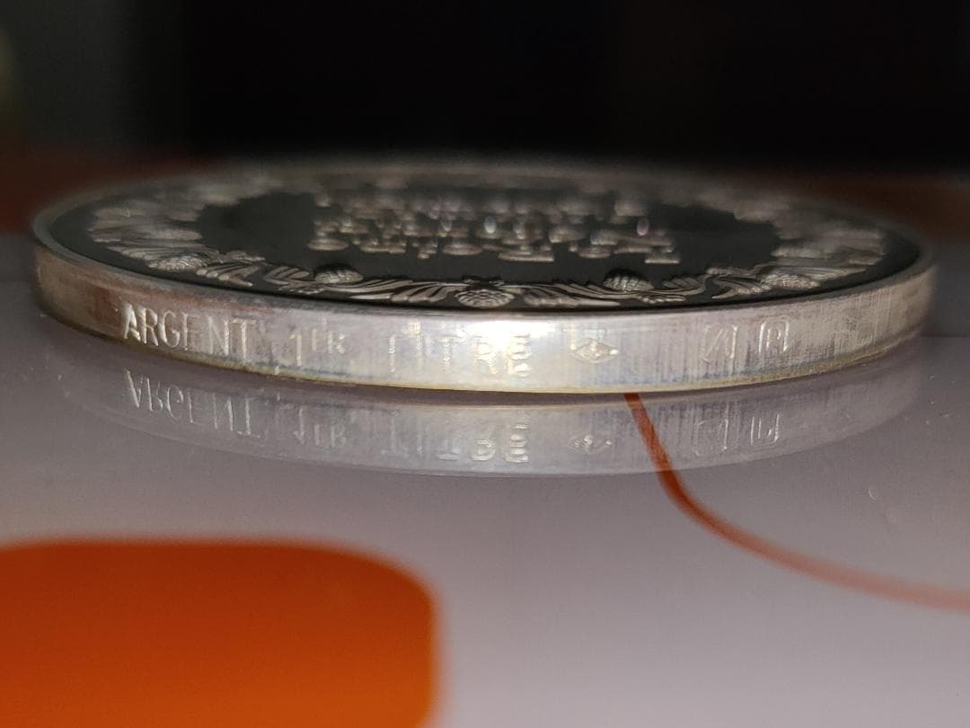 Franklin Mint フランスの銀貨 La Reine Néfertiti