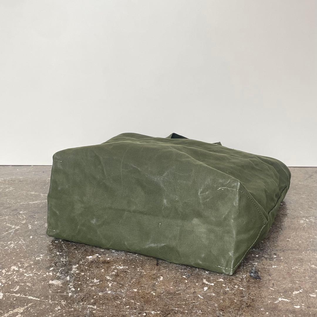 【ビンテージ】デッドストック　ダック生地　ミリタリー　40s 50s