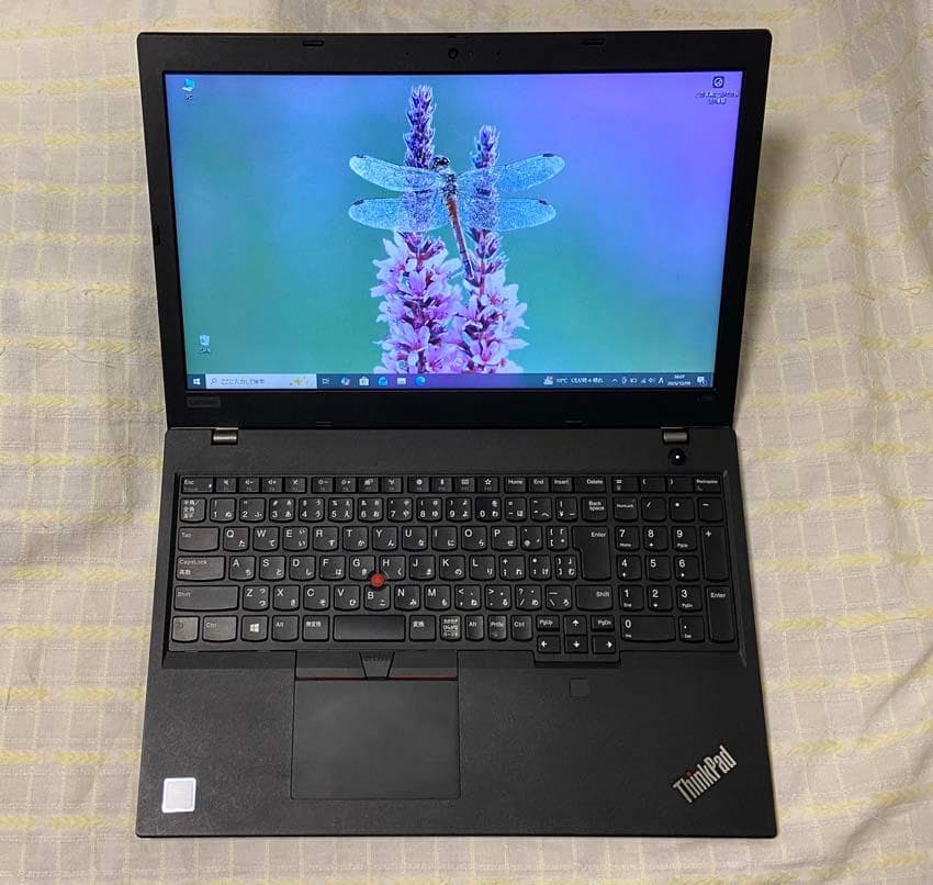 動作品！Lenovo ThinkPad L590 (20Q8-S0CB00)