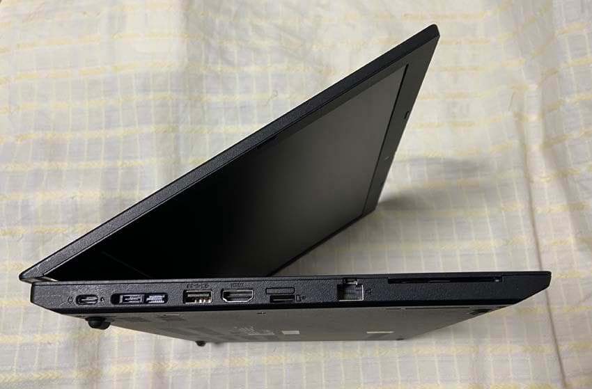 動作品！Lenovo ThinkPad L590 (20Q8-S0CB00)