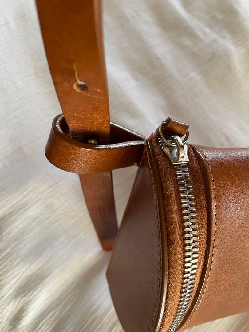 Building Block レザーバッグ