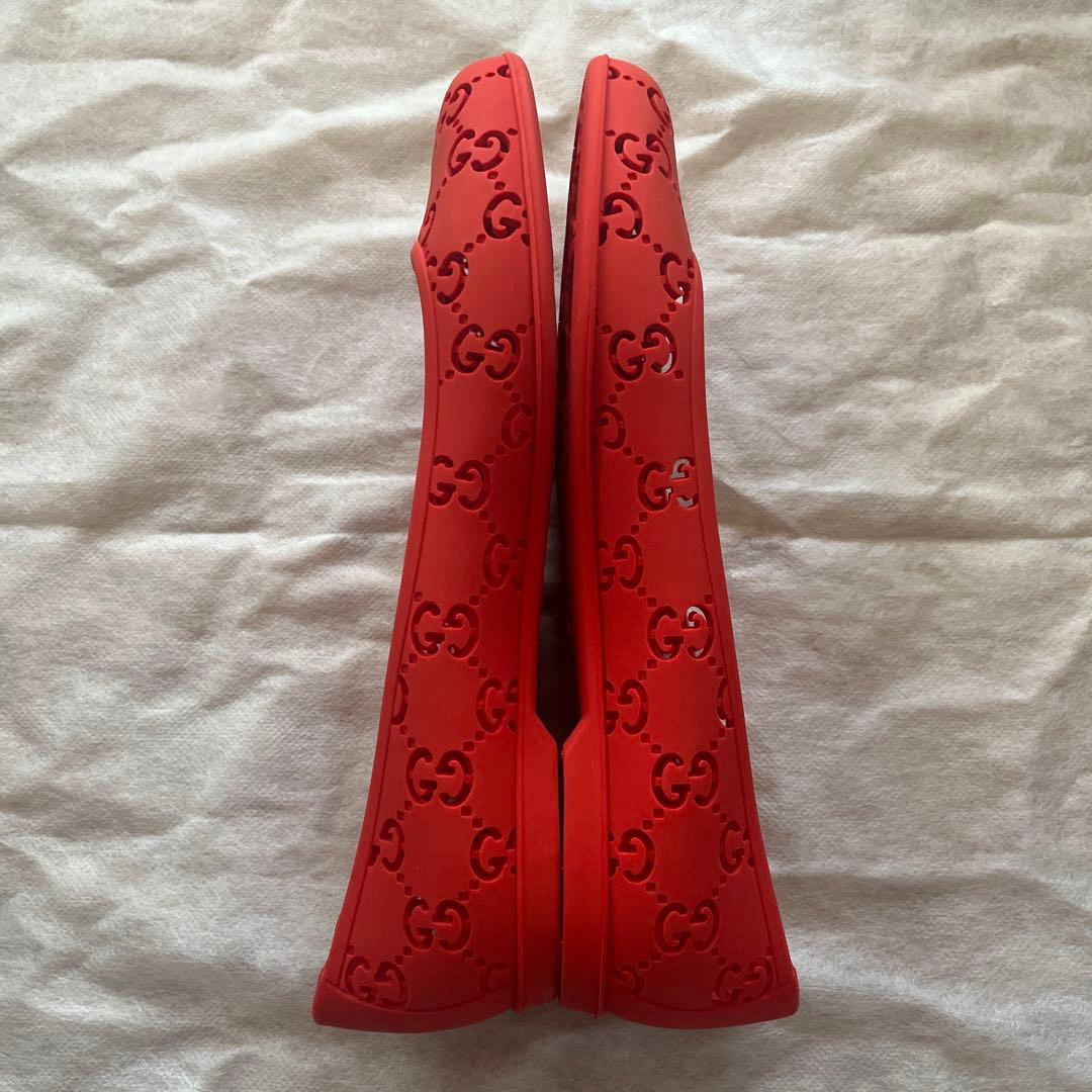 GUCCI ラバーシューズ