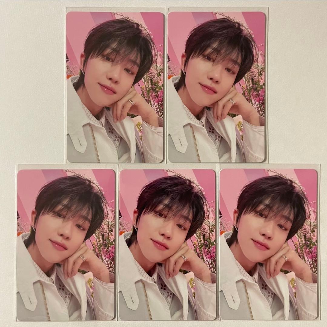 SEVENTEEN ミンハオ ALWAYS YOURS A盤 トレカ 5枚