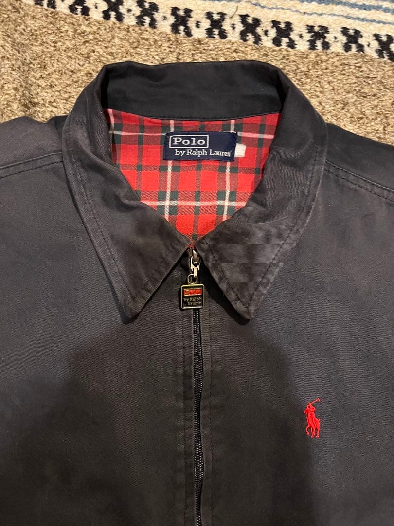 Polo by Ralph Lauren 希少ジップ スイングトップジャケット