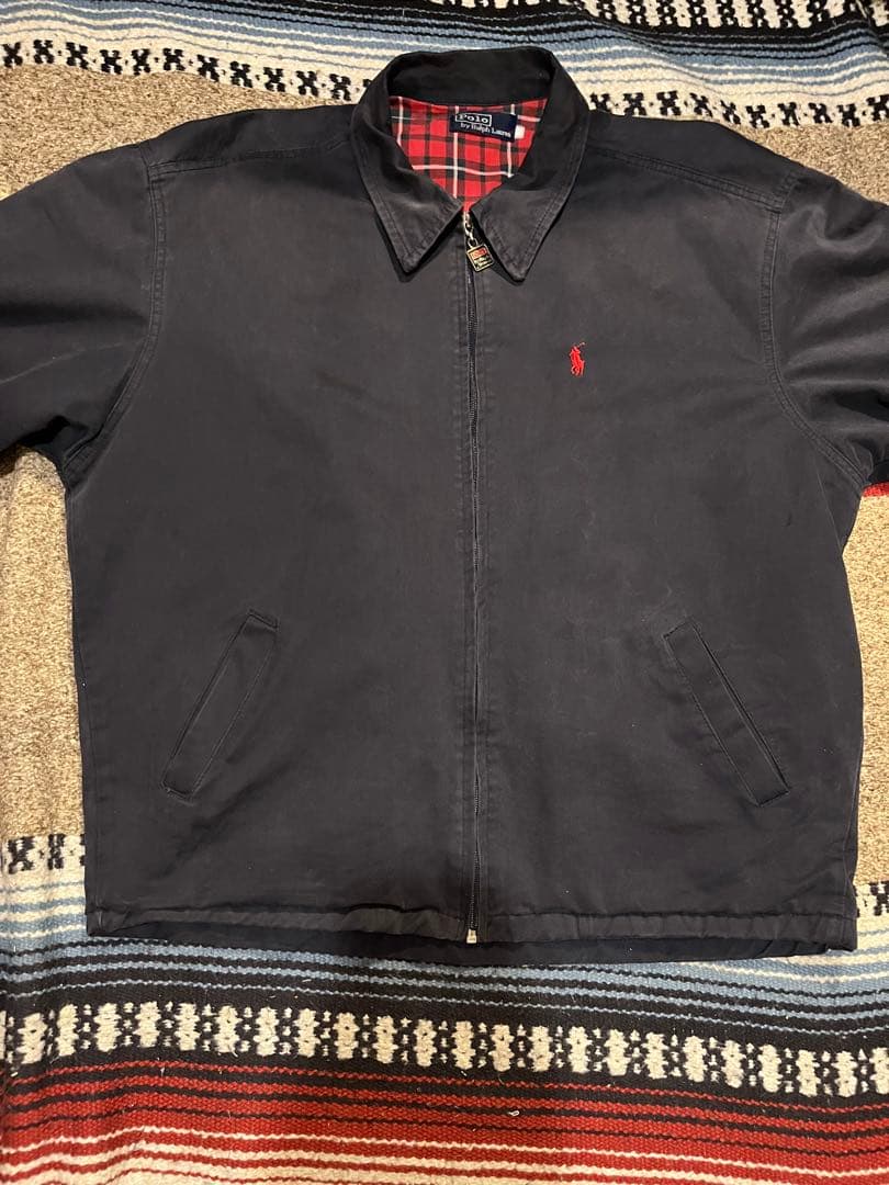 Polo by Ralph Lauren 希少ジップ スイングトップジャケット